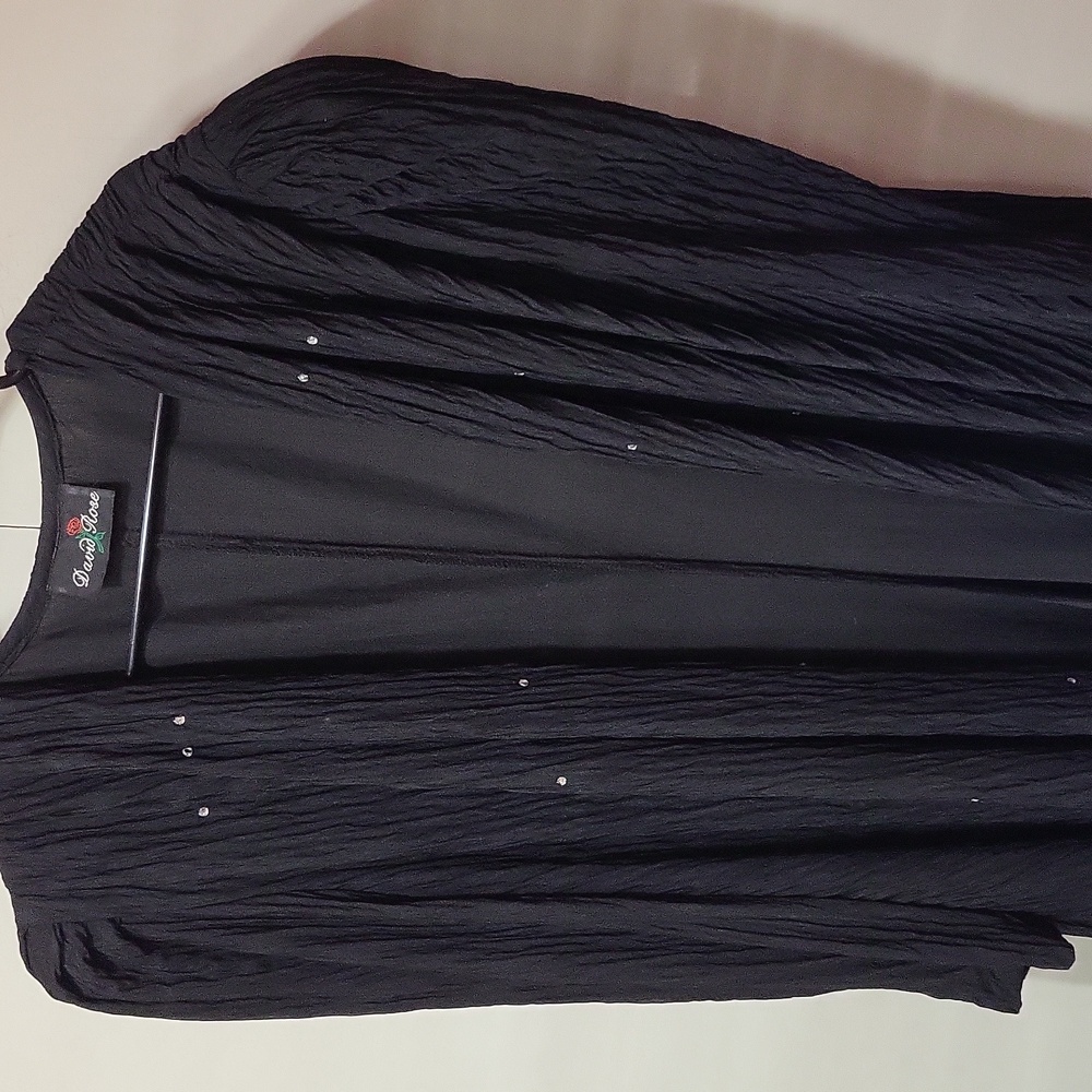 Vtg BLACK LIGHT JACKET - Picture 5 of 8